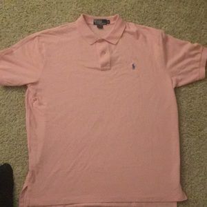 Light Pink Polo